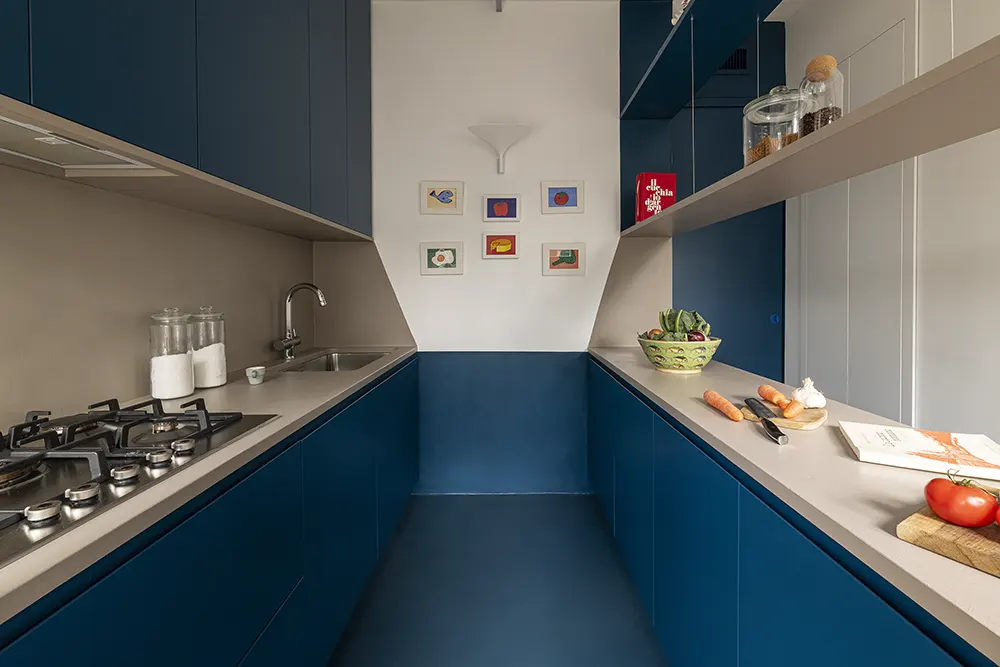 Roman Apartment Interior Design by Dama Studio Associati