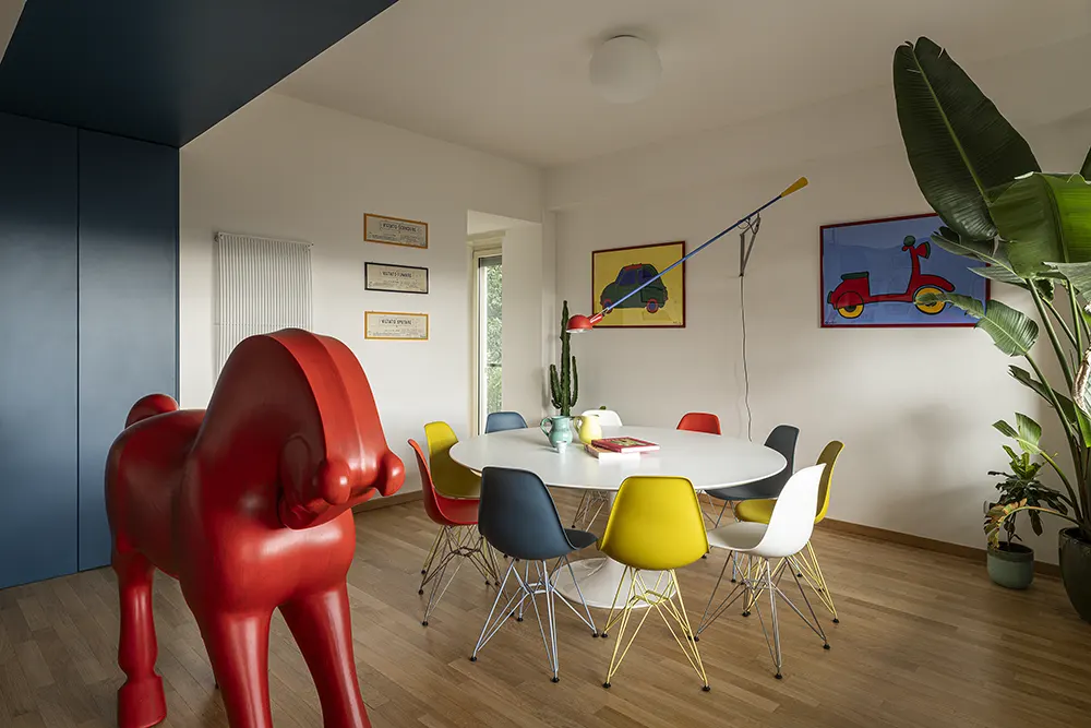 Roman Apartment Interior Design by Dama Studio Associati
