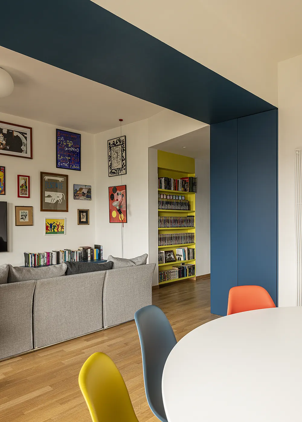 Roman Apartment Interior Design by Dama Studio Associati