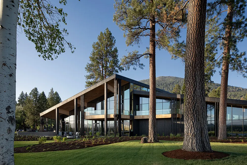 Black Butte Ranch Lodge by Hacker