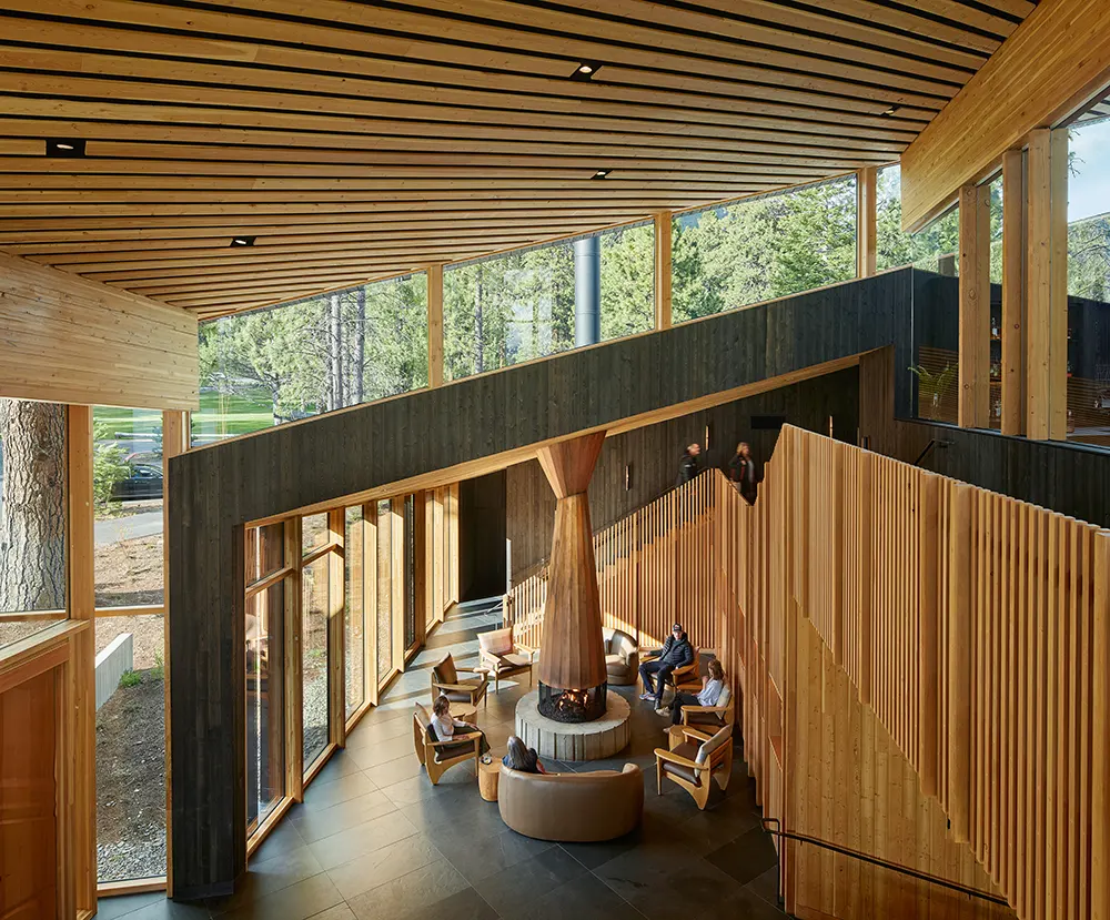 Black Butte Ranch Lodge by Hacker