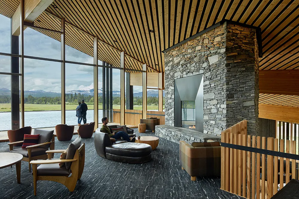 Black Butte Ranch Lodge by Hacker