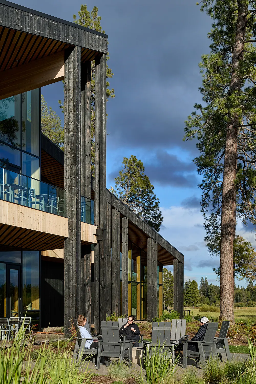 Black Butte Ranch Lodge by Hacker