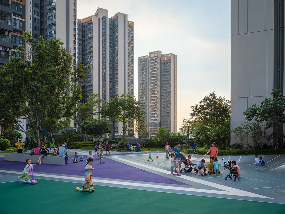 Buji Residences Project by Ballistic Architecture Machine