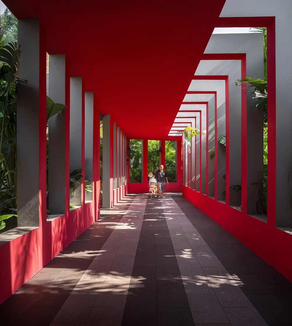 Buji Residences Project by Ballistic Architecture Machine