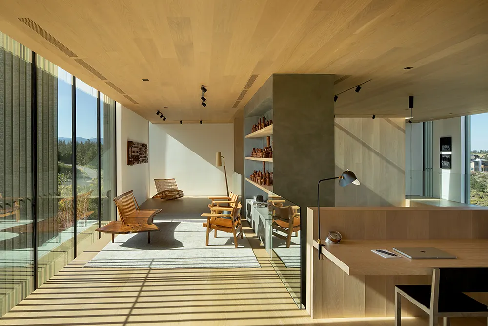 Tetherow Overlook House by Hacker