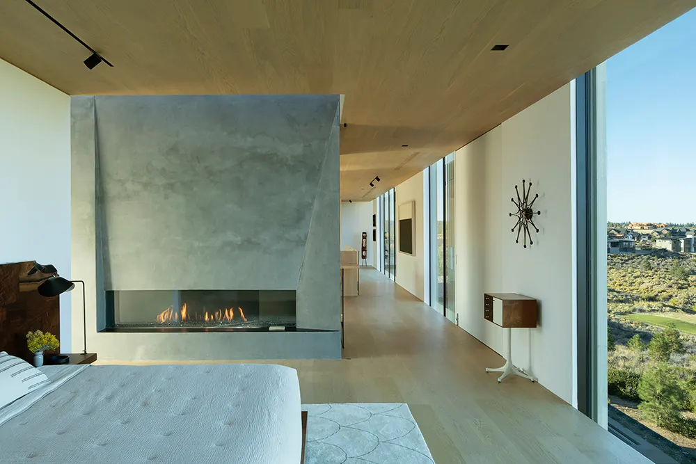 Tetherow Overlook House by Hacker