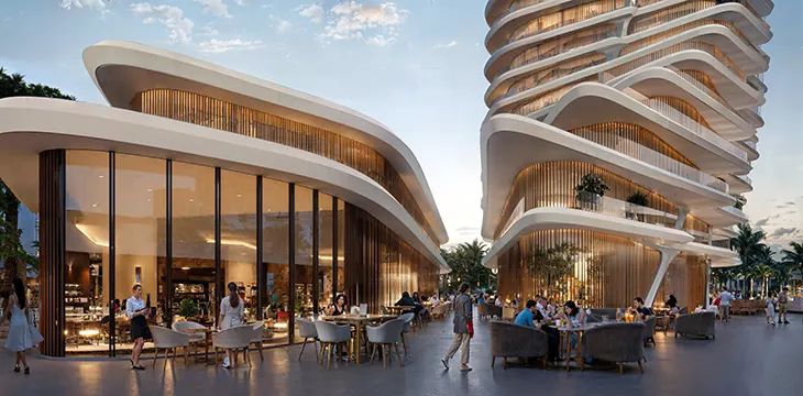 Zaha Hadid Architects and Sierra Blanca Estates Reveal El Bulto Plan