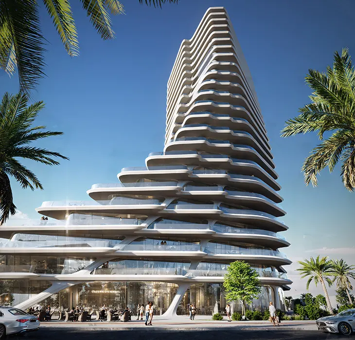 Zaha Hadid Architects and Sierra Blanca Estates Reveal El Bulto Plan