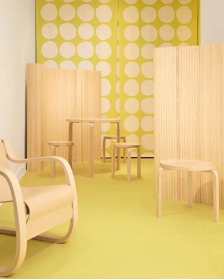 Artek Marimekko Furniture Collection