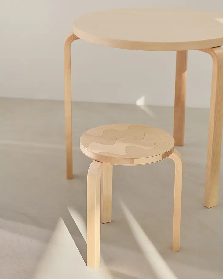 Artek Marimekko Furniture Collection