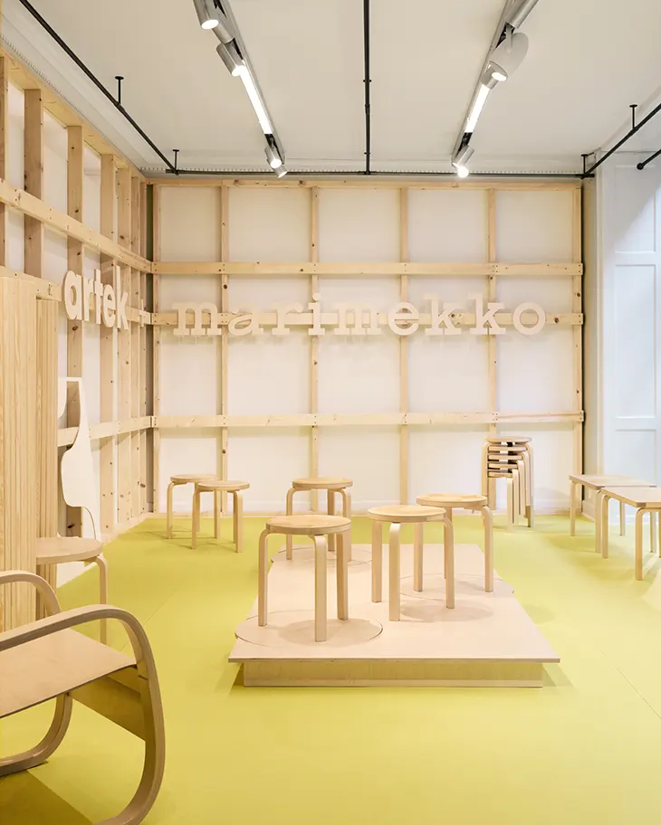 Artek Marimekko Furniture Collection