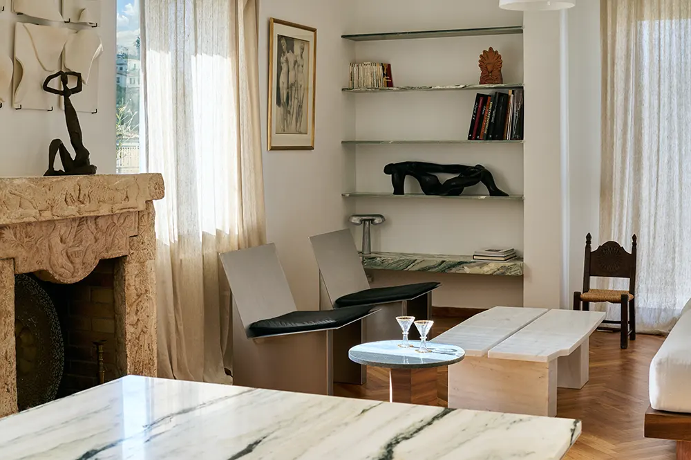 Athenian Penthouse by Stene Alexopoulos