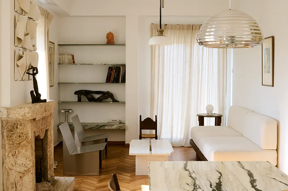 Athenian Penthouse by Stene Alexopoulos