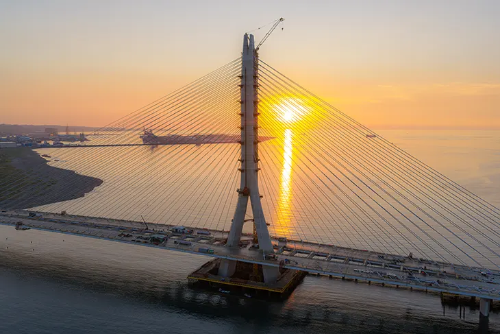 Danjiang Bridge Zaha Hadid