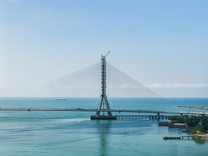 Danjiang Bridge Zaha Hadid