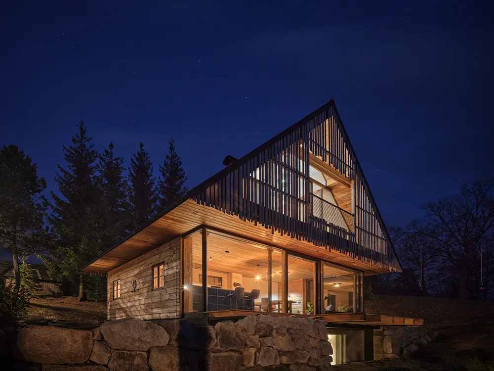 Kohútka Cottage by SENAA architekti