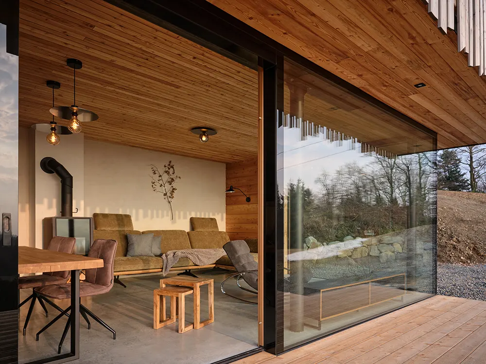 Kohútka Cottage by SENAA architekti