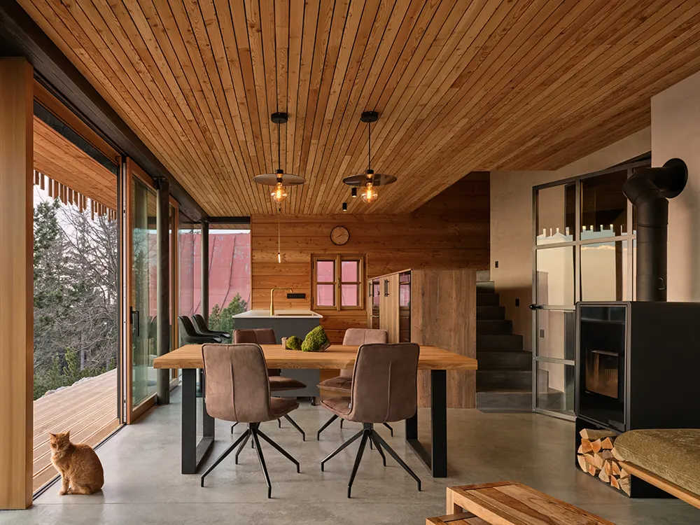 Kohútka Cottage by SENAA architekti