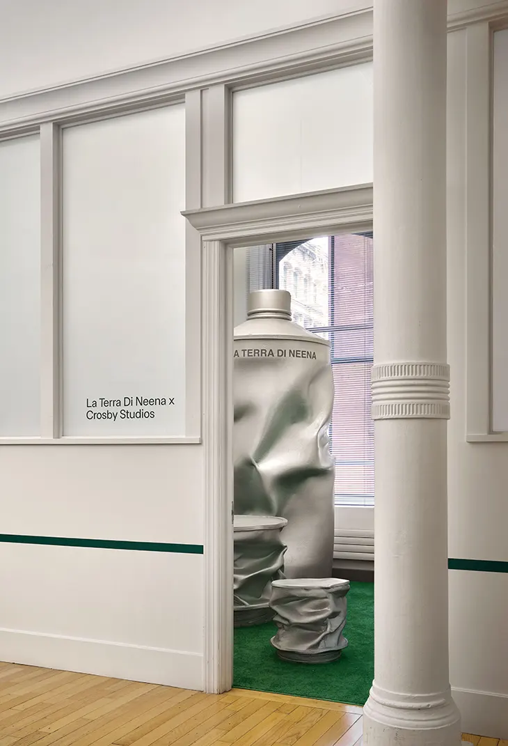 La Terra di Neena x Crosby Studios Installation New York