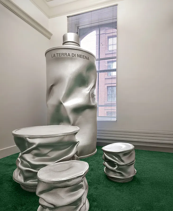 La Terra di Neena x Crosby Studios Installation New York