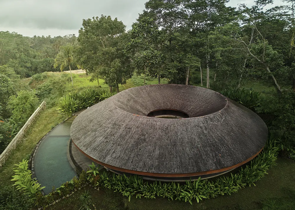 Villa Omah Prana Payangan by Alexis Dornier