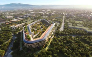 Zaha Hadid Architects Malpensa Hospital photo courtesy of ZHA (1)