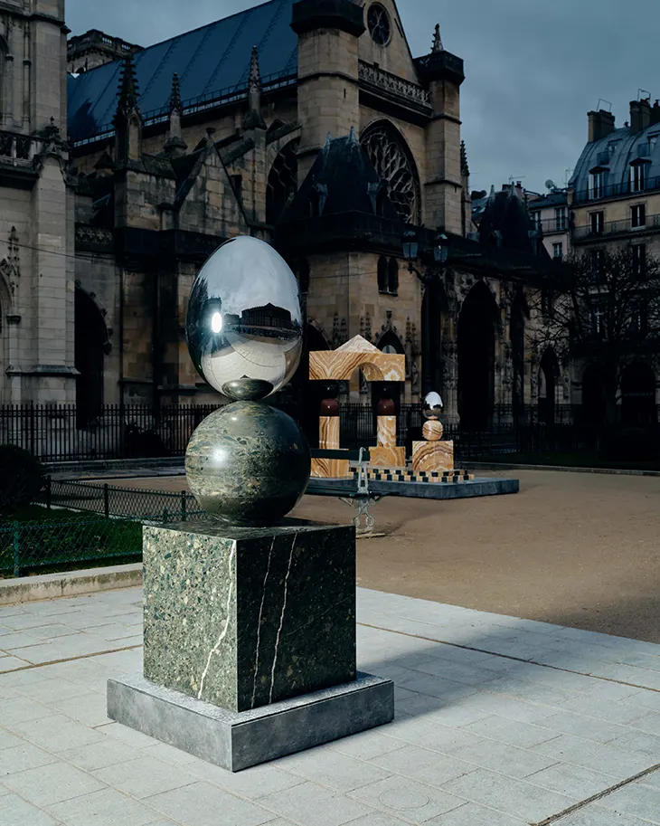 Mirror Gate II by Pilar Zeta