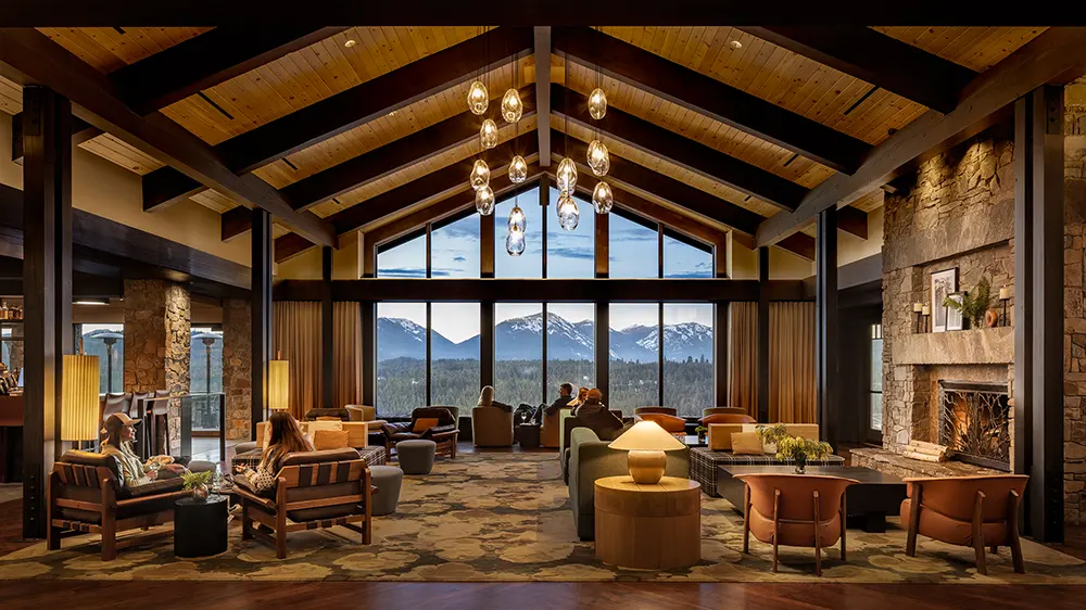 Suncadia Lodge Heliotrope Architects