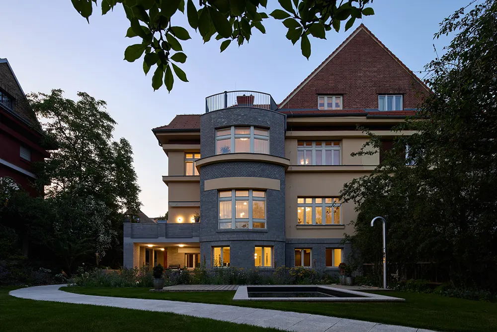 Writers’ Colony Villa by Atelier Hajný