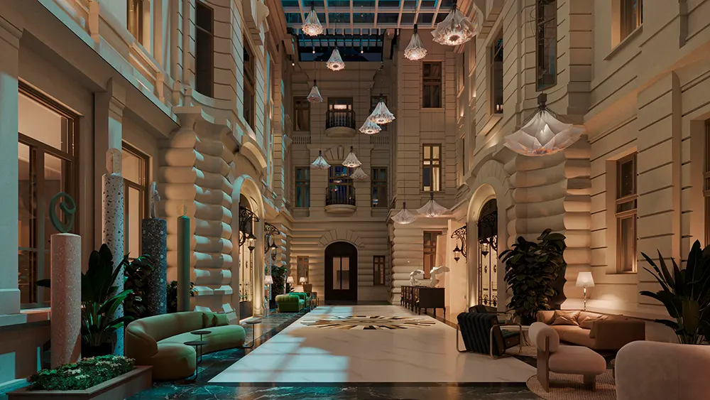 Sofitel Bucharest Hotel by Ran & Morris