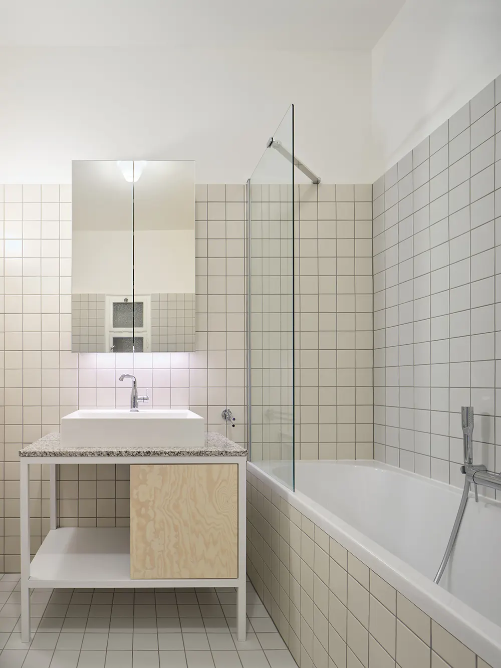 Corner Apartment by Prokop Hartl