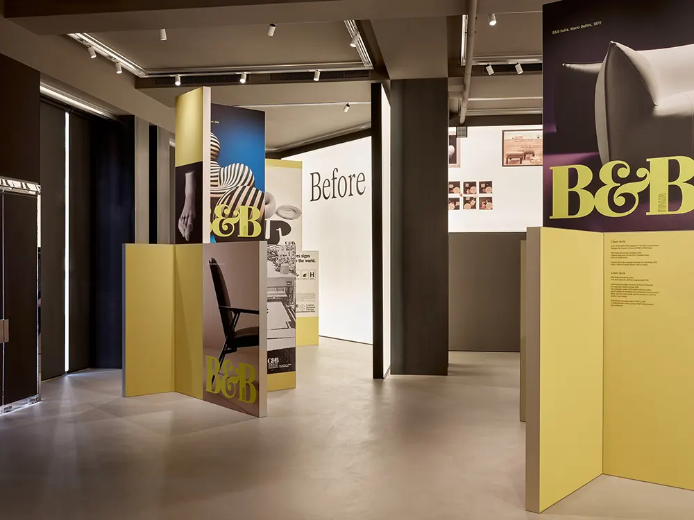B&B Italia Salone del Mobile 2026