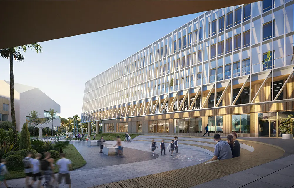 Educational Complex Sirius by ATRIUM