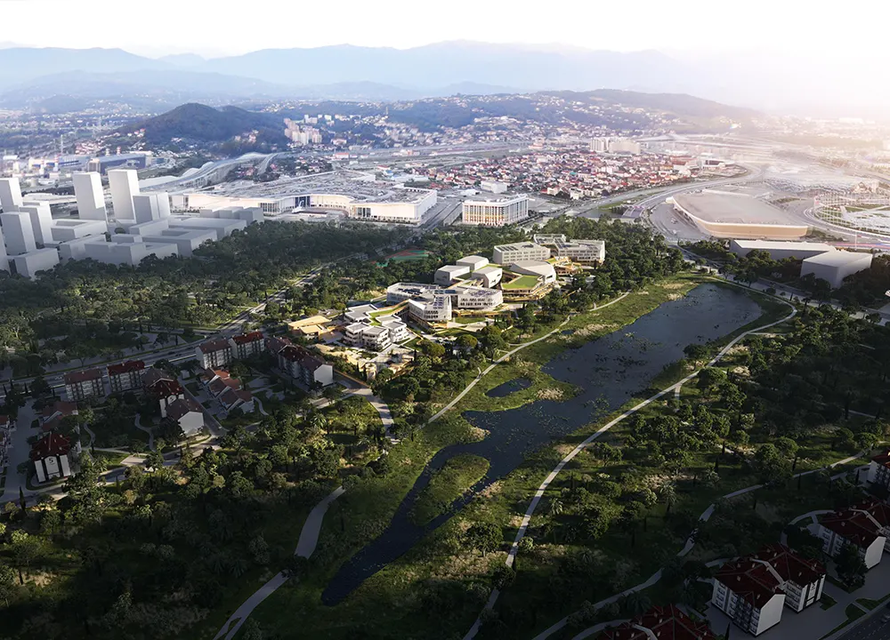 Educational Complex Sirius by ATRIUM