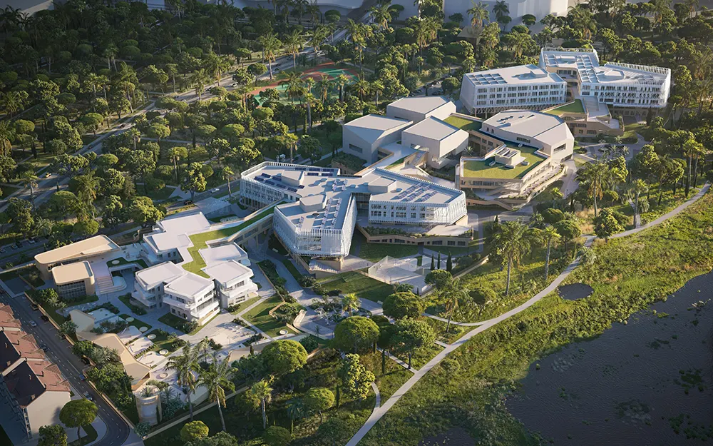 Educational Complex Sirius by ATRIUM