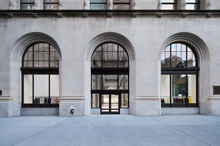 Issey Miyake New York Flagship Store Madison Avenue