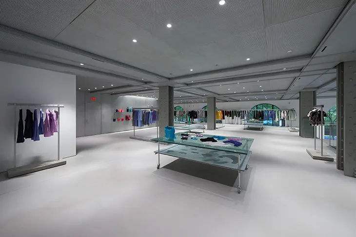 Issey Miyake New York Flagship Store Madison Avenue