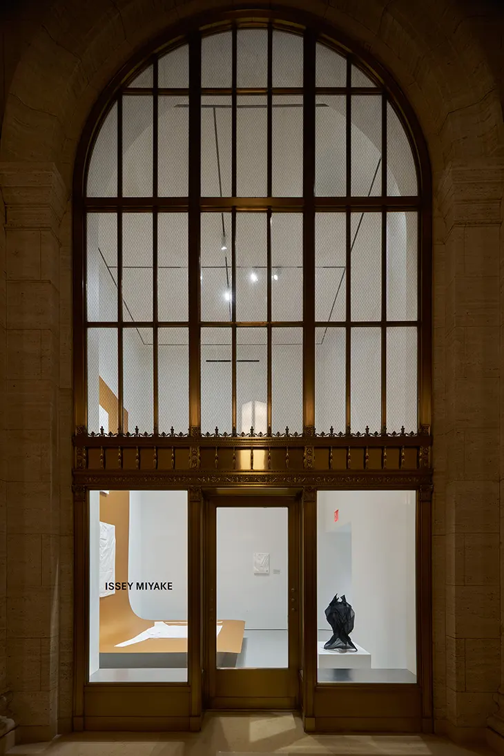 Issey Miyake New York Flagship Store Madison Avenue
