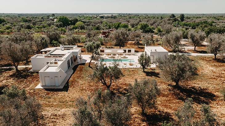 Villa Normanni Puglia by Urban Interior