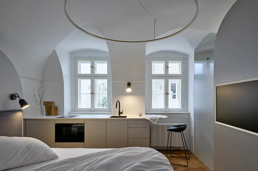 Apartment in a Room by Tunicate 