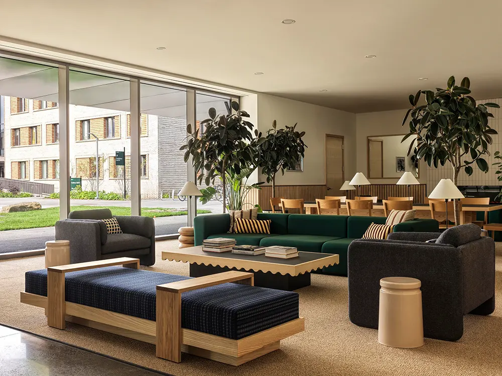 Completes Bard College Residence Complex by CIVILIAN