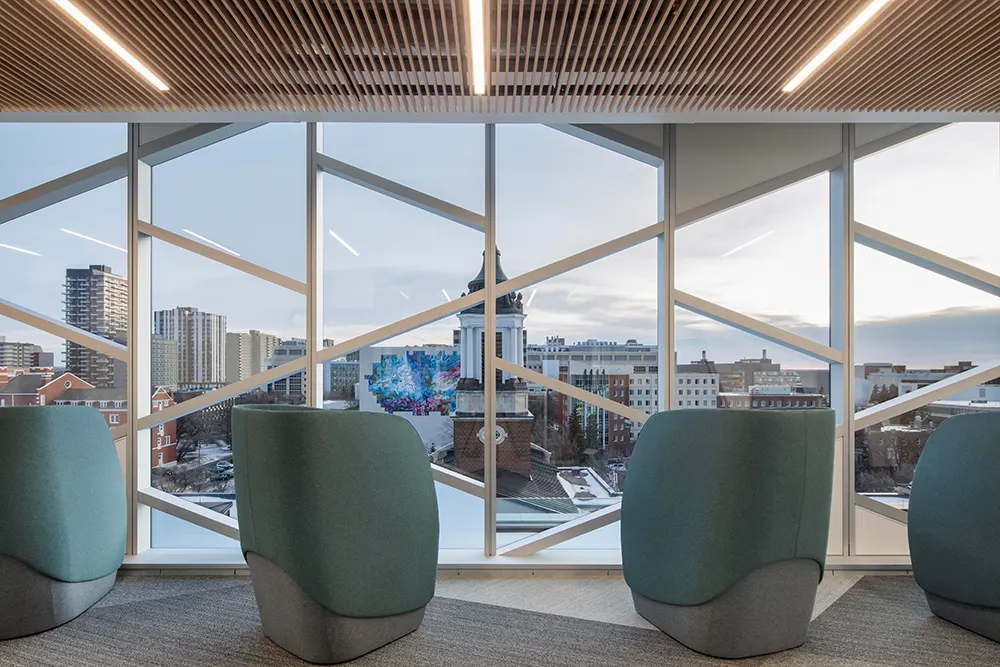 Zeidler Architecture University of Alberta