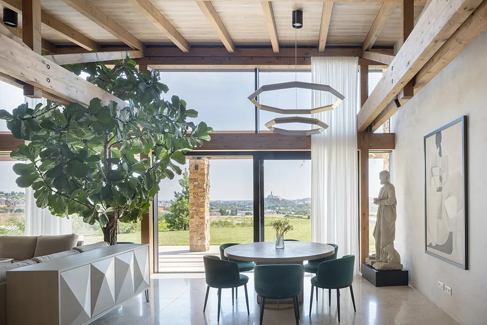 Villa Vicus by Sebastian Nagy Architects