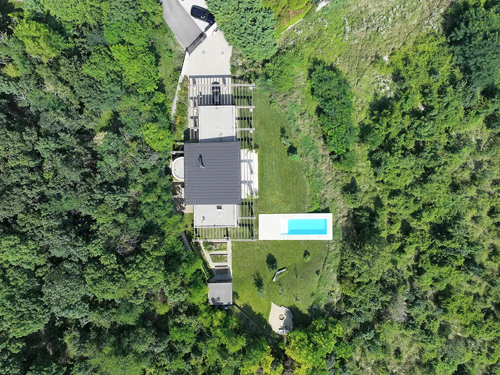 Villa Vicus by Sebastian Nagy Architects