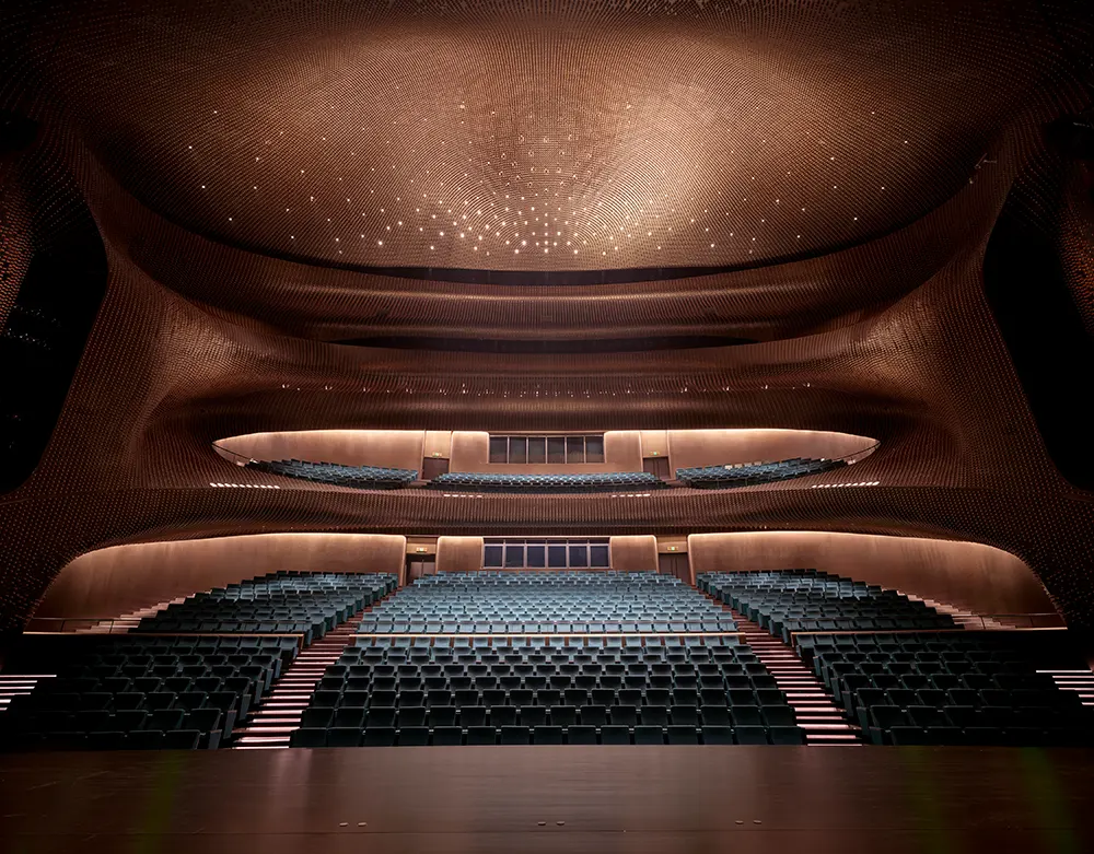 ZHA Dongguan Cultural Center