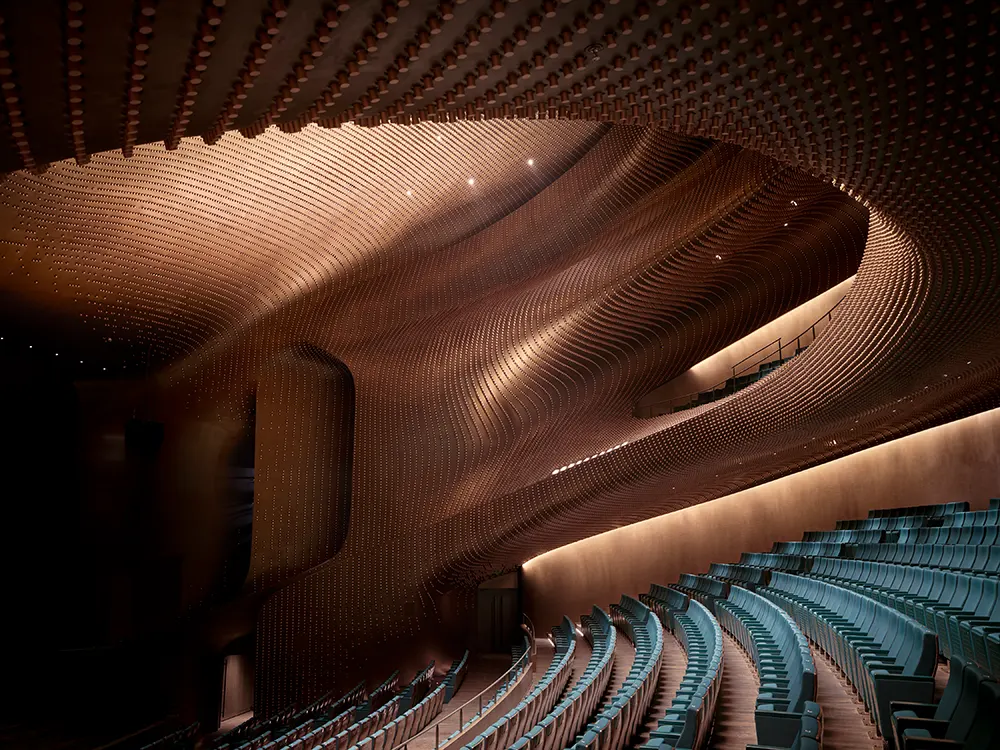 ZHA Dongguan Cultural Center