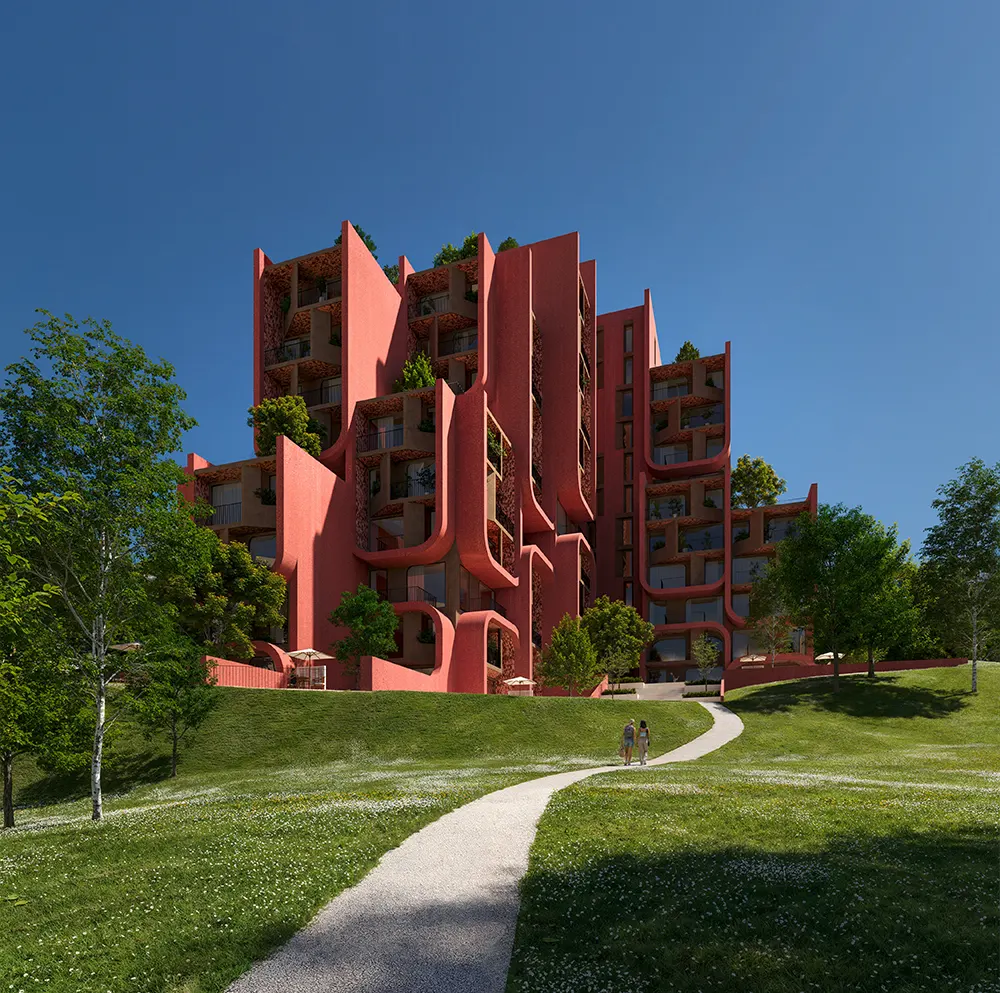 Nest and Cascades by ZHA