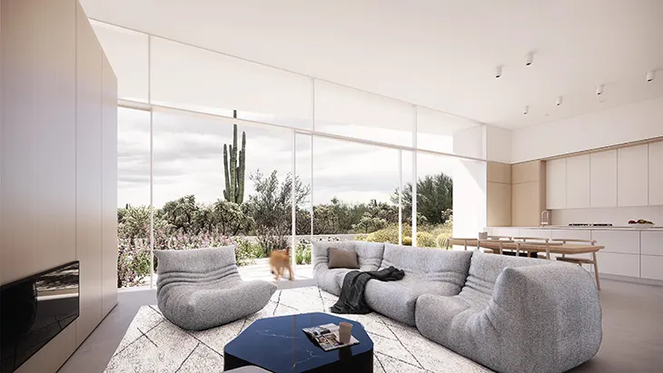 Casa Ala Blanca by HK Associates