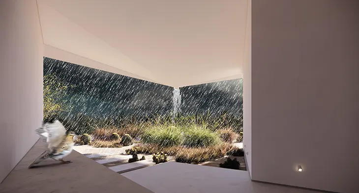 Casa Ala Blanca by HK Associates